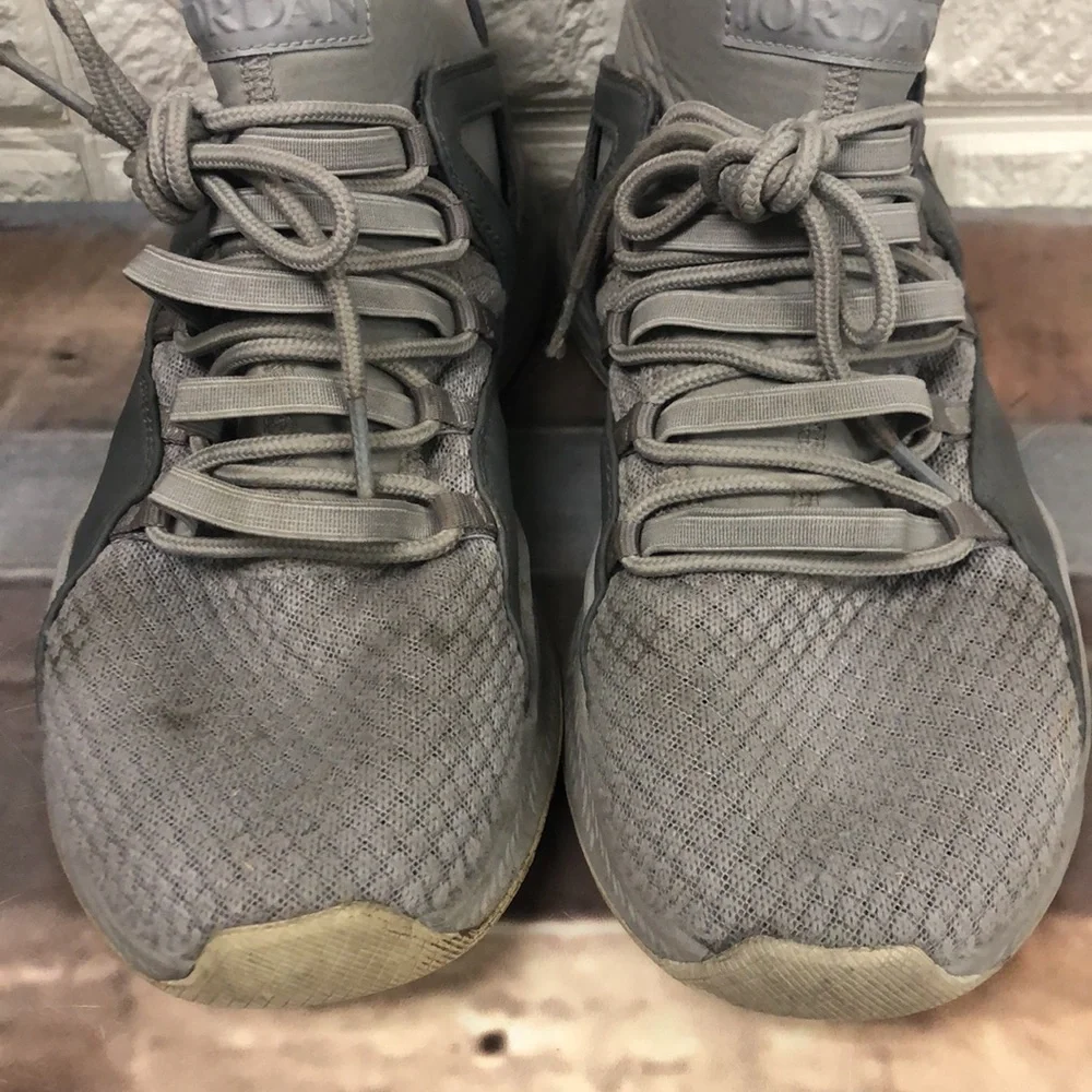Jordan Formula 23 Gray‎ 2017 size 9 mens sneakers
